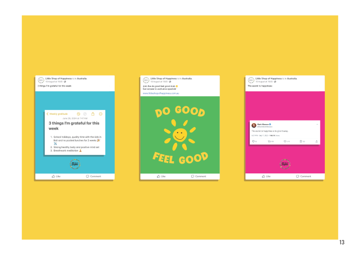 Little Shop of Happiness Design Thumbnail