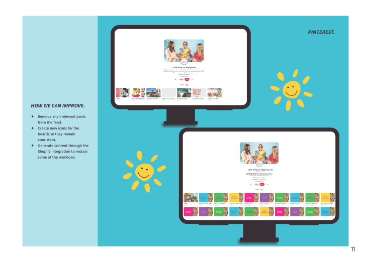 Little Shop of Happiness Design Thumbnail