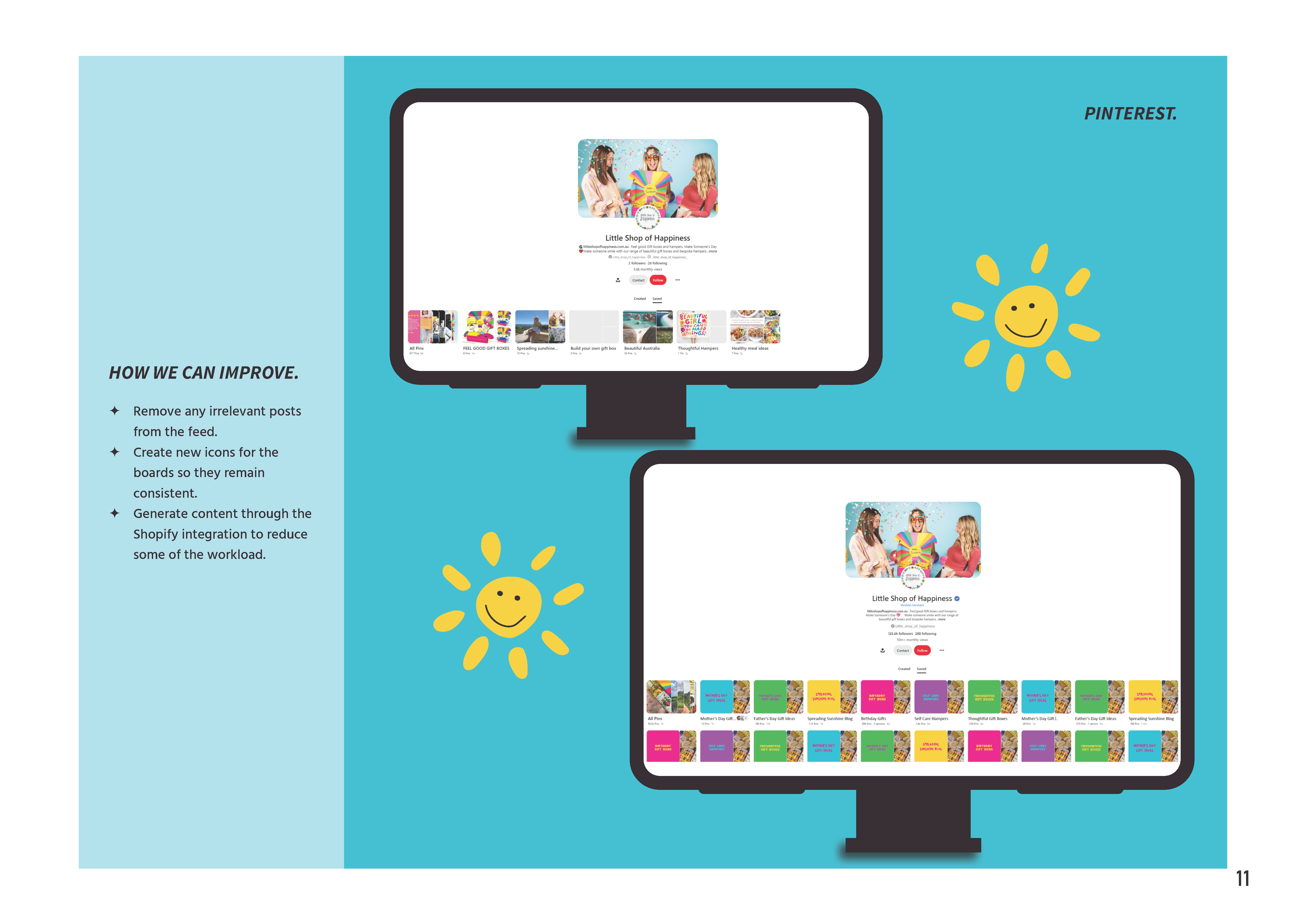 Little Shop of Happiness Design