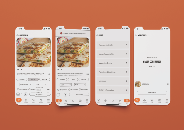 Tavern App Design Thumbnail